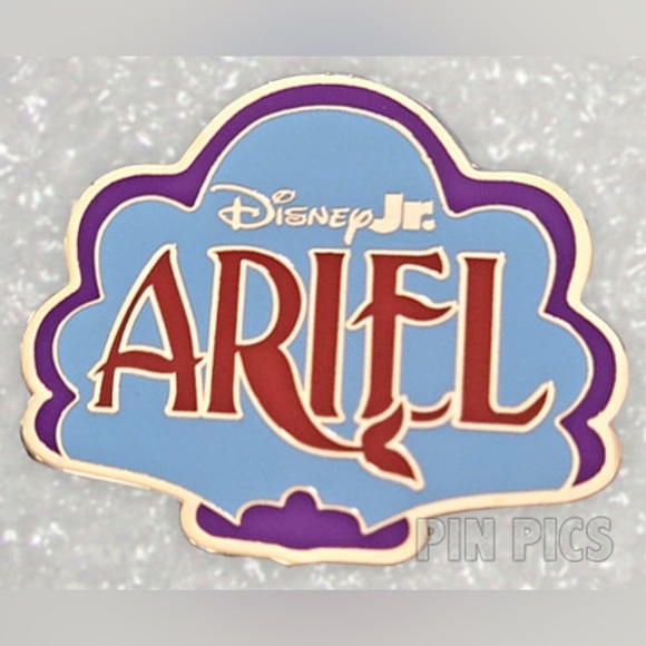 NEW Disney Jr Ariel Pin - Picture 1 of 4